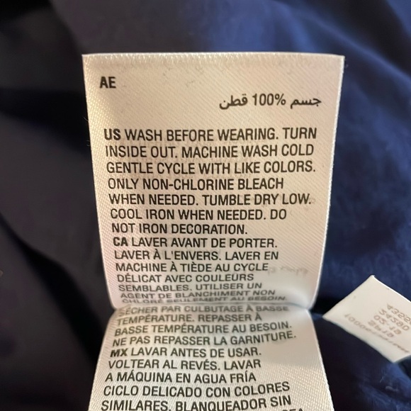 Club Room Feeding Frenzy Short Sleeve Tee created for Macy’s Size 3X, NWT - Picture 8 of 8